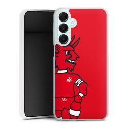 Silikon Premium Case mattweiss