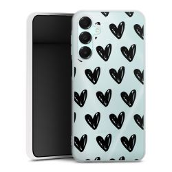 Silikon Premium Case mattweiss