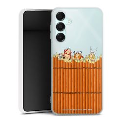 Silikon Premium Case mattweiss