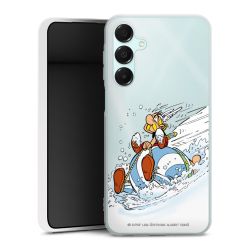 Silikon Premium Case mattweiss