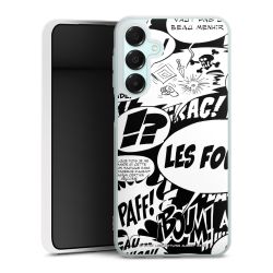 Silikon Premium Case mattweiss