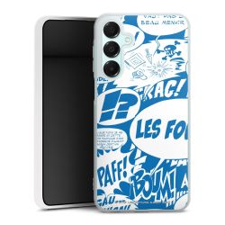 Silikon Premium Case mattweiss