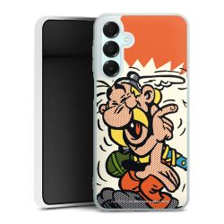 Silikon Premium Case mattweiss