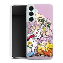 Silikon Premium Case mattweiss