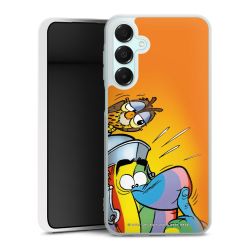 Silikon Premium Case mattweiss