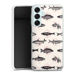 Silikon Premium Case mattweiss