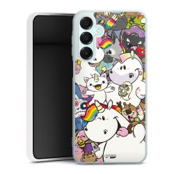 Silikon Premium Case mattweiss