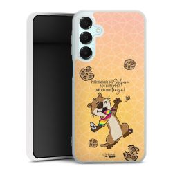 Silikon Premium Case mattweiss