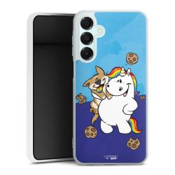 Silikon Premium Case mattweiss