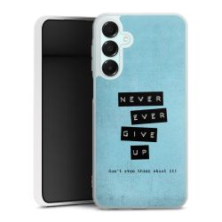 Silikon Premium Case mattweiss