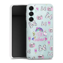 Silikon Premium Case mattweiss