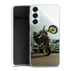 Silikon Premium Case mattweiss