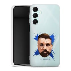 Silikon Premium Case mattweiss