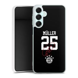 Silikon Premium Case mattweiss