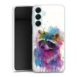 Silikon Premium Case mattweiss