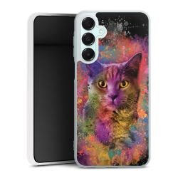 Silikon Premium Case mattweiss