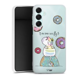 Silikon Premium Case mattweiss