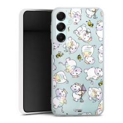 Silikon Premium Case mattweiss