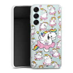 Silikon Premium Case mattweiss