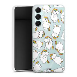 Silikon Premium Case mattweiss