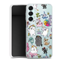 Silikon Premium Case mattweiss