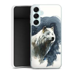 Silikon Premium Case mattweiss