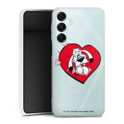 Silikon Premium Case mattweiss