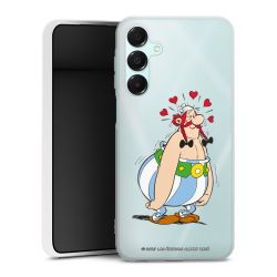 Silikon Premium Case mattweiss