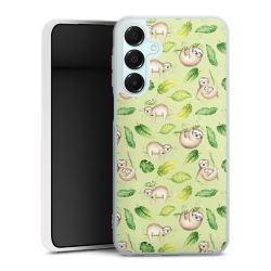 Silikon Premium Case mattweiss