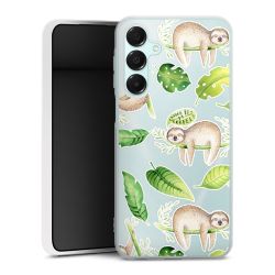 Silikon Premium Case mattweiss