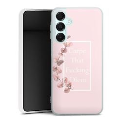 Silikon Premium Case mattweiss