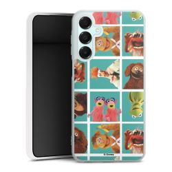 Silikon Premium Case mattweiss