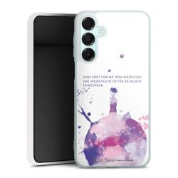 Silikon Premium Case mattweiss