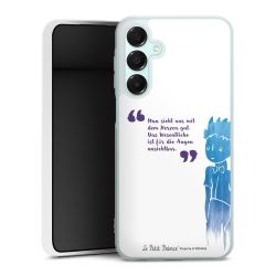 Silikon Premium Case mattweiss