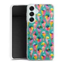 Silikon Premium Case mattweiss