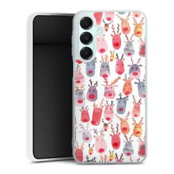 Silikon Premium Case mattweiss