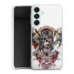 Silikon Premium Case mattweiss