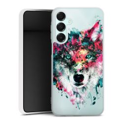 Silikon Premium Case mattweiss