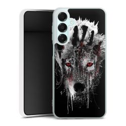 Silikon Premium Case mattweiss