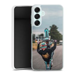 Silikon Premium Case mattweiss