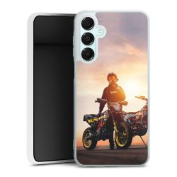 Silikon Premium Case mattweiss