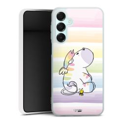 Silikon Premium Case mattweiss