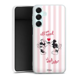 Silikon Premium Case mattweiss