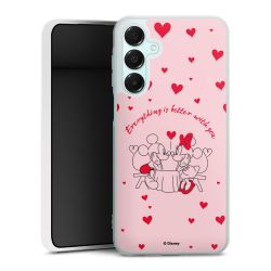 Silikon Premium Case mattweiss