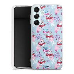 Silikon Premium Case mattweiss