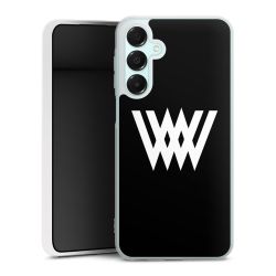 Silikon Premium Case mattweiss