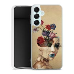 Silikon Premium Case mattweiss