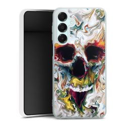 Silikon Premium Case mattweiss