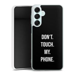 Silikon Premium Case mattweiss