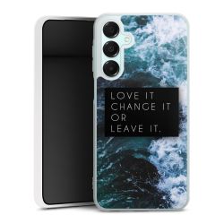 Silikon Premium Case mattweiss